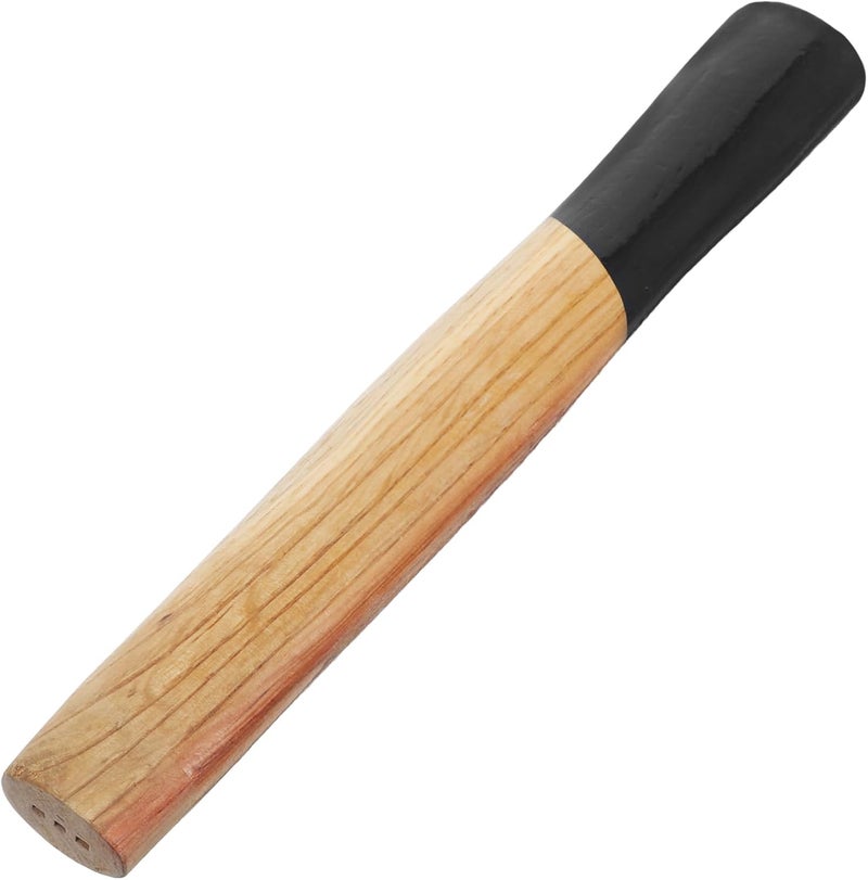 JECOMPRIS Wood Hammer Handle, 9.82X1.30X0.98in Replacement Hammer Handles Mallets Hand Tool Sledge Grip Accessory 800g - Image 1